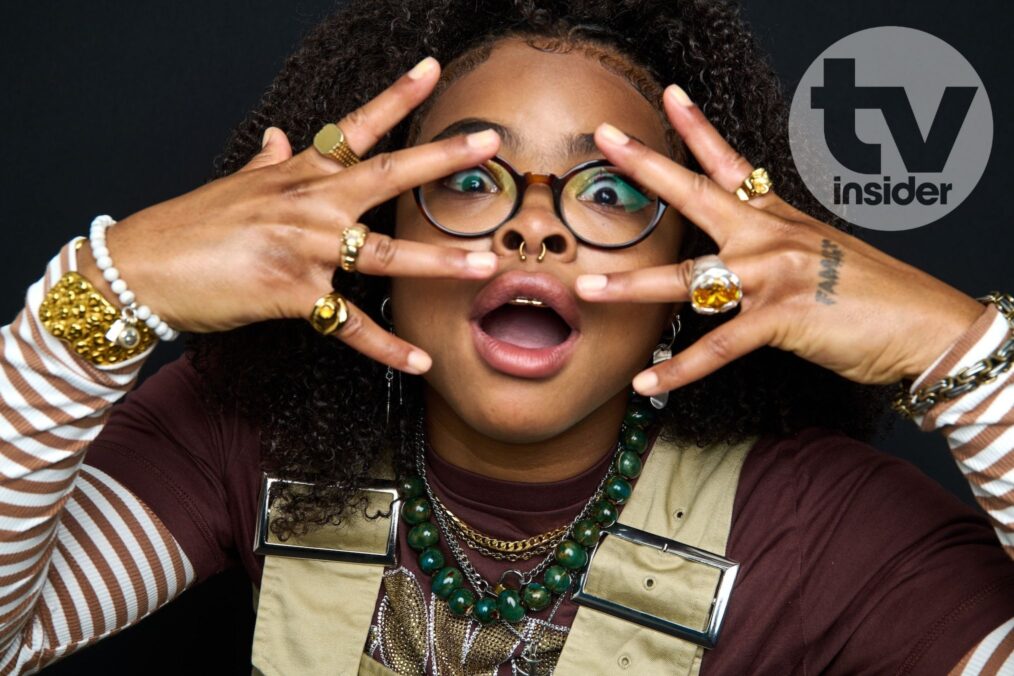 Kerrice Brooks — 'Star Trek: Starfleet Academy' at New York Comic Con 2025 Portrait