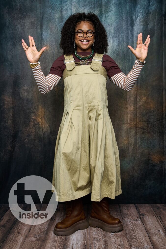 Kerrice Brooks — 'Star Trek: Starfleet Academy' at New York Comic Con 2025 Portrait