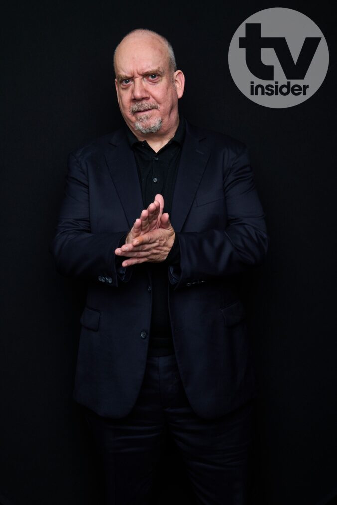 Paul Giamatti — 'Star Trek: Starfleet Academy' at New York Comic Con 2025 Portrait