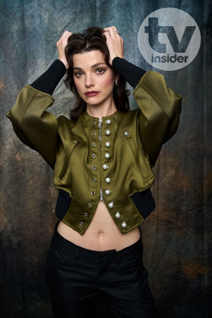 Zoë Steiner — 'Star Trek: Starfleet Academy' at New York Comic Con 2025 Portrait