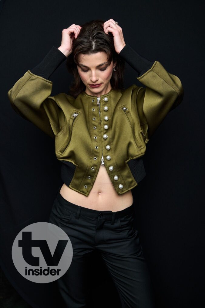 Zoë Steiner — 'Star Trek: Starfleet Academy' at New York Comic Con 2025 Portrait