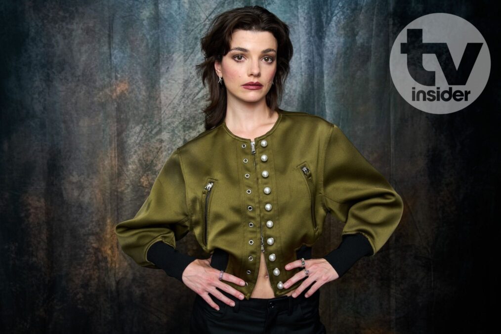 Zoë Steiner — 'Star Trek: Starfleet Academy' at New York Comic Con 2025 Portrait