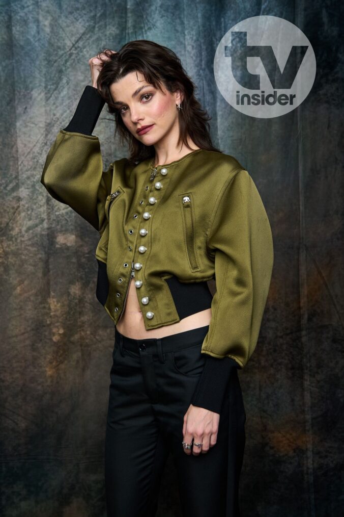 Zoë Steiner — 'Star Trek: Starfleet Academy' at New York Comic Con 2025 Portrait