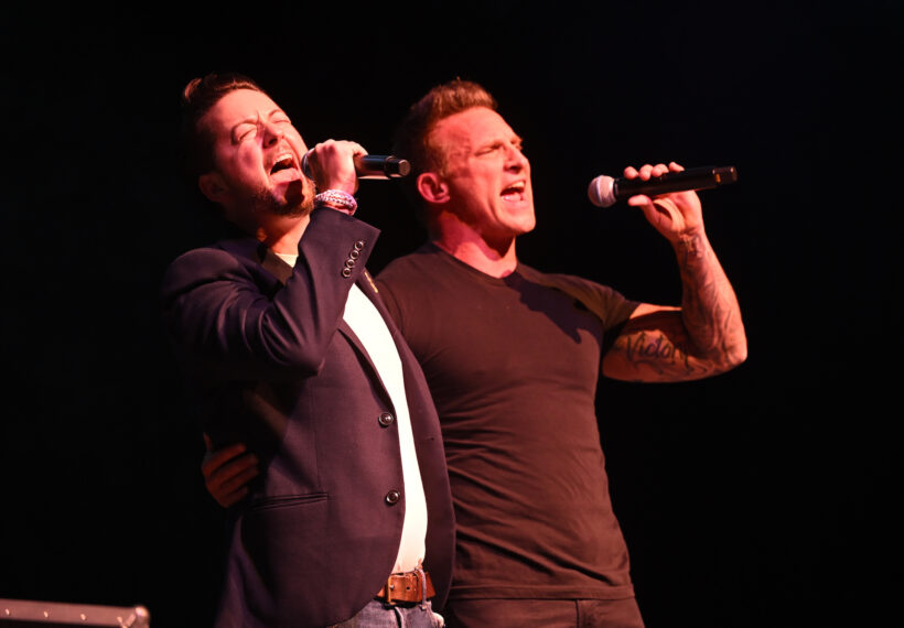 Steve Burton at GH Fan Celebration