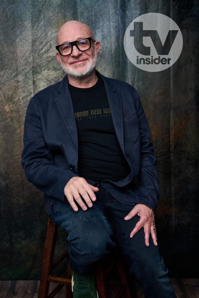 Akiva Goldsman — 'Star Trek: Strange New Worlds' at New York Comic Con 2025 Portrait