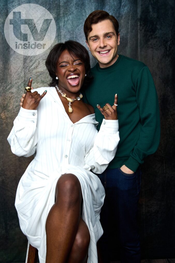 Celia Rose Gooding and Martin Quinn — 'Star Trek: Strange New Worlds' at New York Comic Con 2025 Portrait