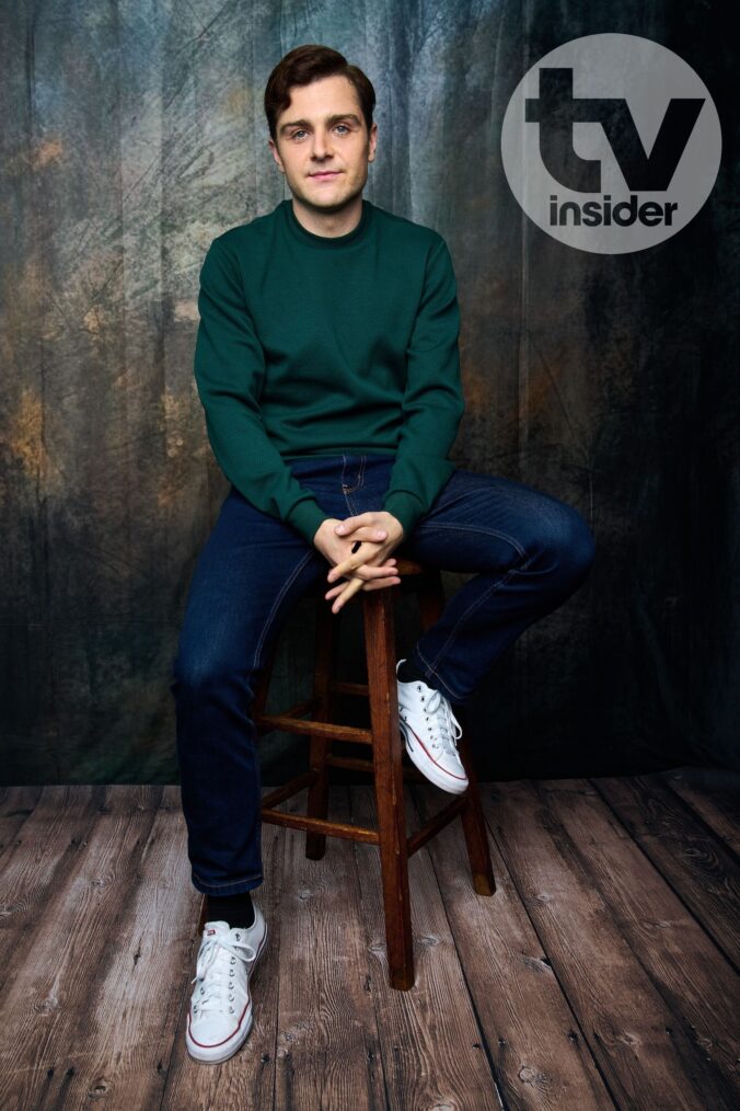 Martin Quinn — 'Star Trek: Strange New Worlds' at New York Comic Con 2025 Portrait