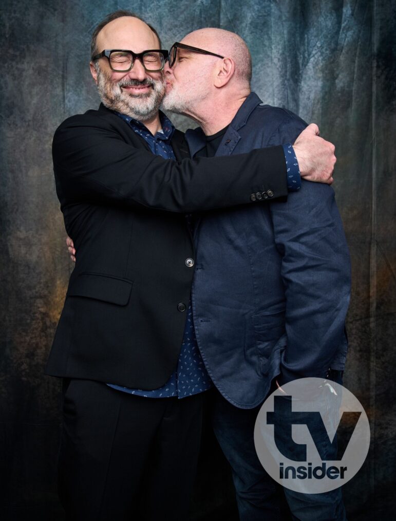 Henry Alonso Myers and Akiva Goldsman — 'Star Trek: Strange New Worlds' at New York Comic Con 2025 Portrait