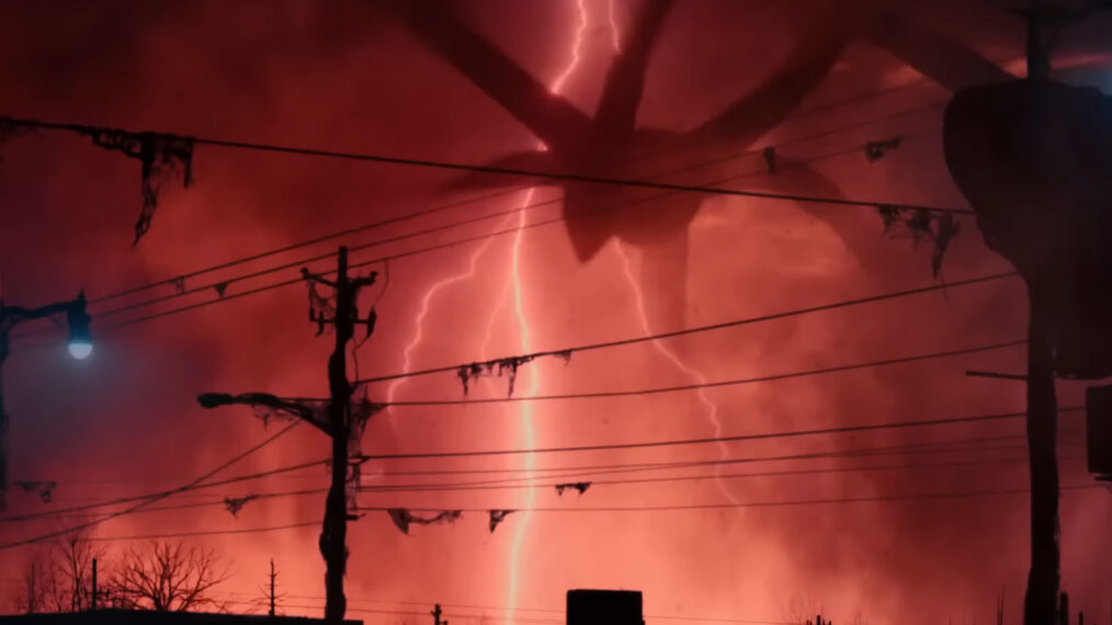 Mind Flayer from 'Stranger Things'