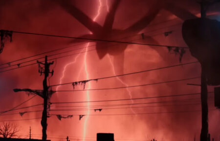 Mind Flayer from 'Stranger Things'