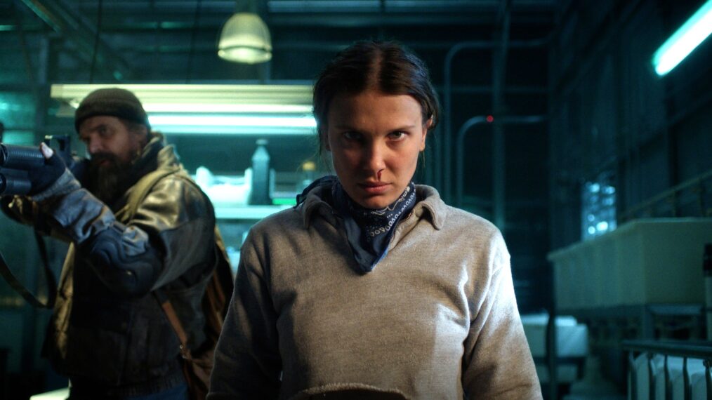 David Harbour and Millie Bobby Brown in 'Stranger Things' Season 5