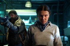 David Harbour and Millie Bobby Brown in 'Stranger Things' Season 5