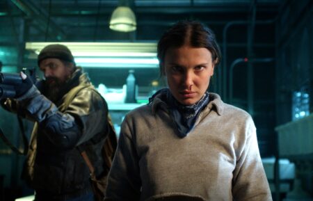 David Harbour and Millie Bobby Brown in 'Stranger Things' Season 5