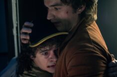 Gaten Matarazzo and Joe Keery in 'Stranger Things' Season 5