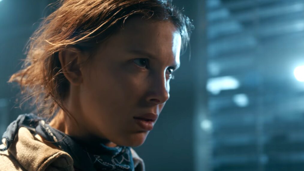 Millie Bobby Brown in 'Stranger Things' Season 5