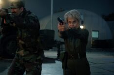 Linda Hamilton in 'Stranger Things' Season 5