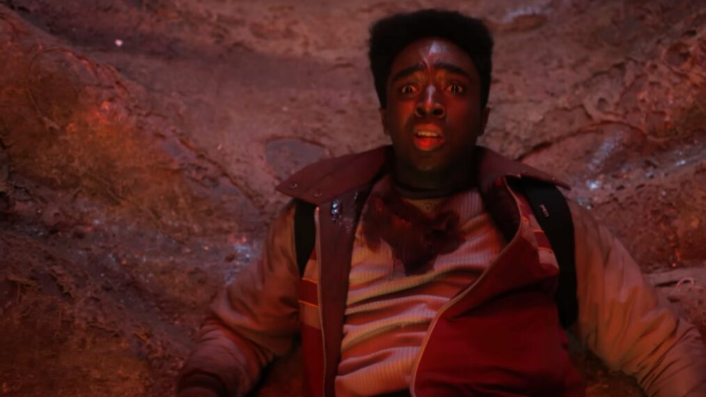 Caleb McLaughlin in 'Stranger Things' Season 5