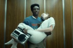 Caleb McLaughlin and Sadie Sink in 'Stranger Things' Season 5