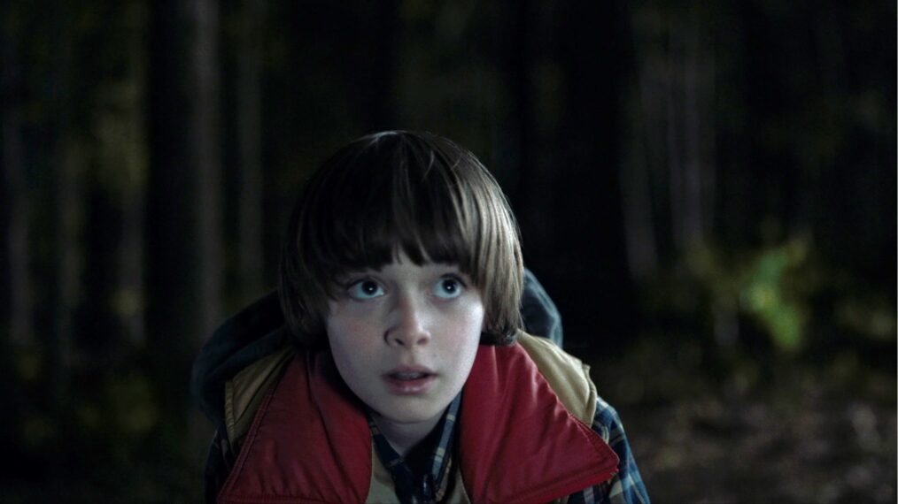 Noah Schnapp in 'Stranger Things' Season 1