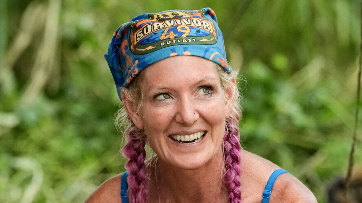 Annie Davis in 'Survivor 49' Episode 1