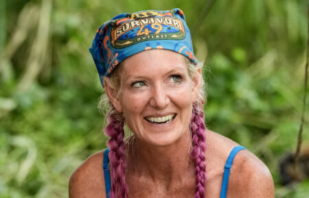 Annie Davis in 'Survivor 49' Episode 1