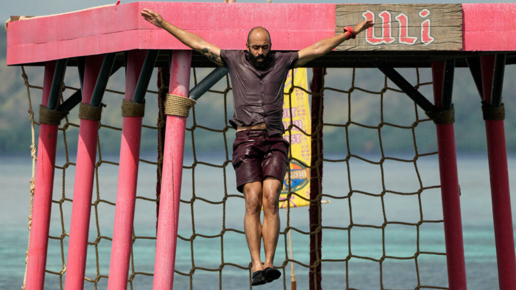 Nate Moore in 'Survivor 49' Episode 3