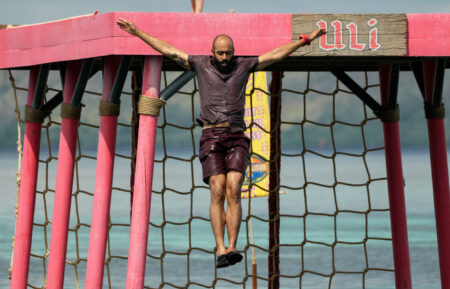 Nate Moore in 'Survivor 49' Episode 3