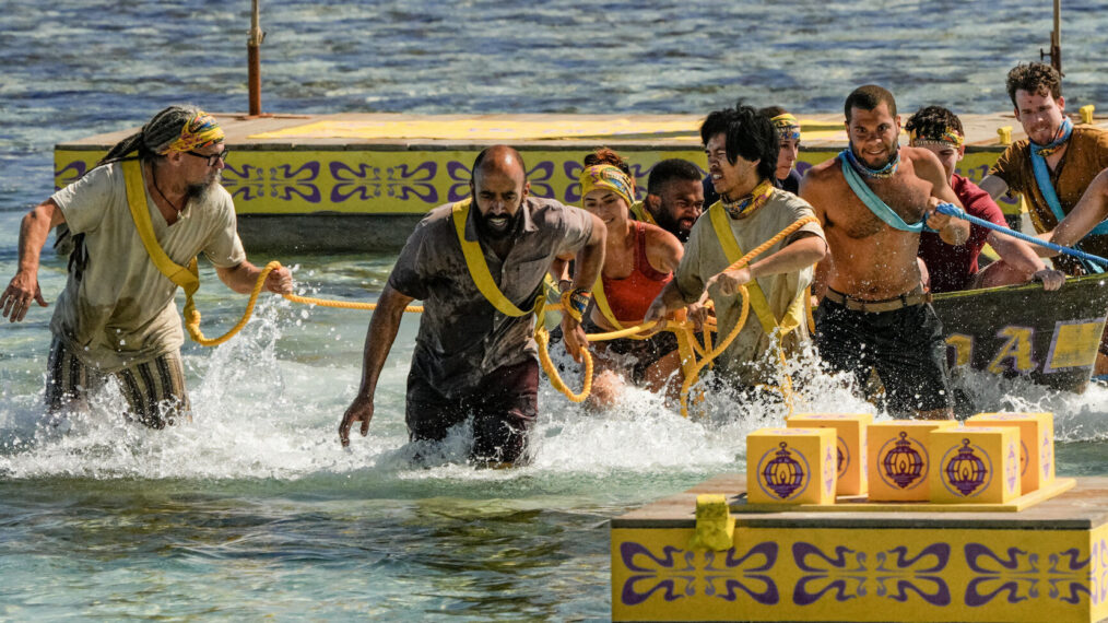 'Survivor 49' Episode 4 elimination challenge