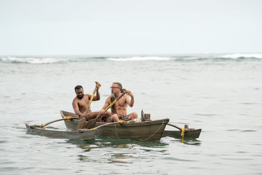 Jawan Pitts and Matt Williams in 'Survivor 49' Episode 4