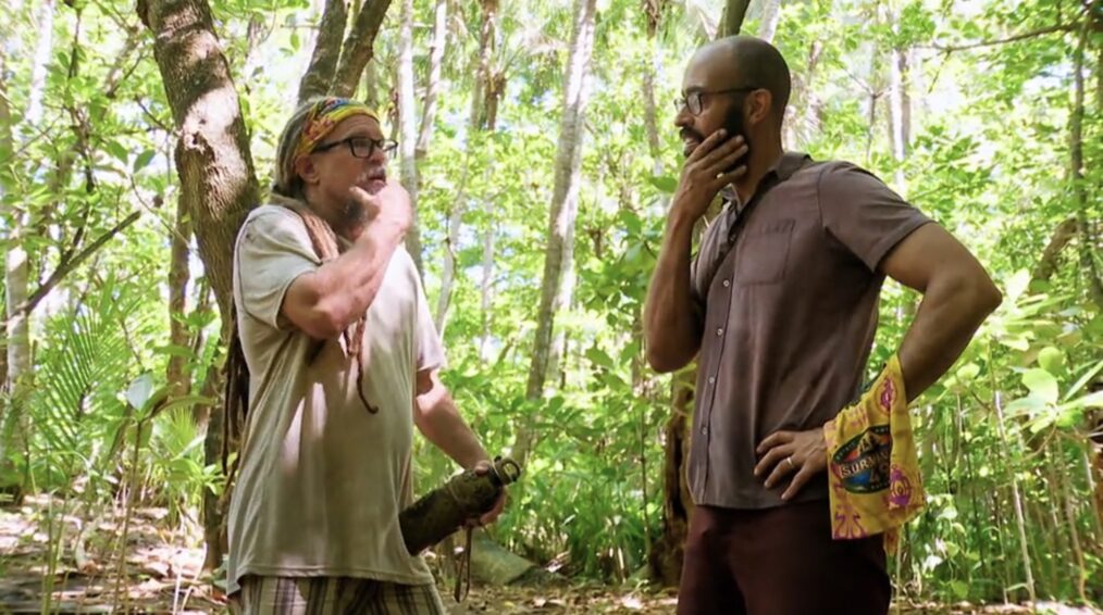 Matt Williams and Nate Moore in 'Survivor 49' Episode 4