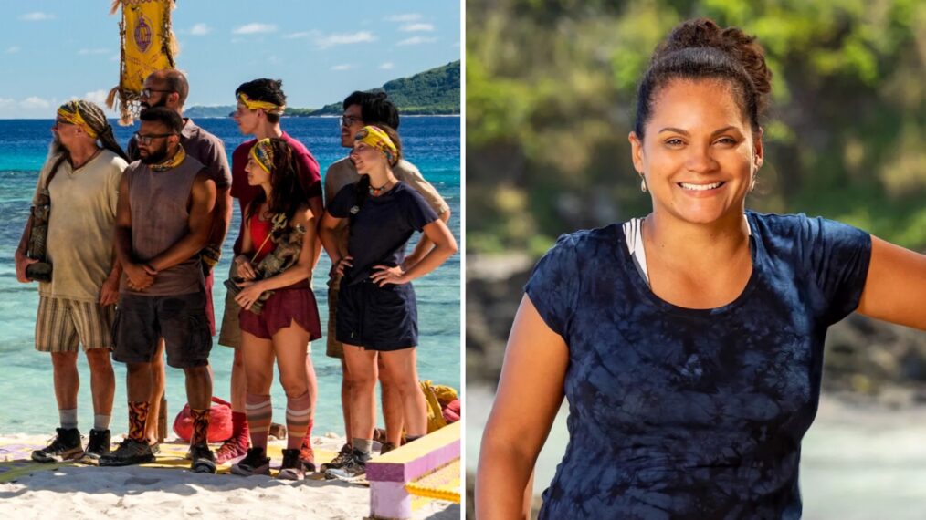 'Survivor 49' Episode 4; Sandra Diaz-Twine for 'Survivor: Winners at War'