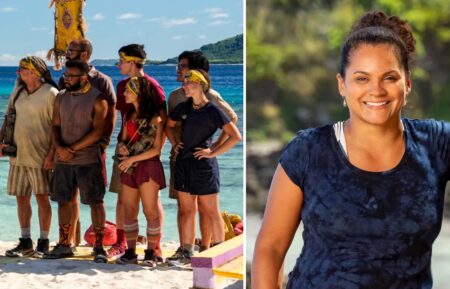 'Survivor 49' Episode 4; Sandra Diaz-Twine for 'Survivor: Winners at War'