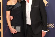 Susan Walters and Linden Ashby at the 2025 Daytime Emmys on October 17