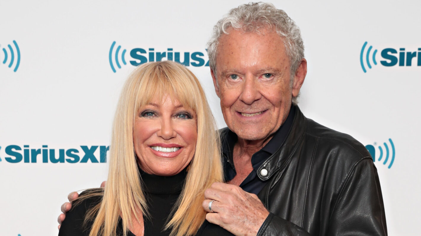 Suzanne Somers and Alan Hamel