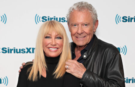 Suzanne Somers and Alan Hamel