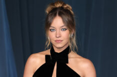 Sydney Sweeney at the 5th Annual Academy Museum Gala at the Academy Museum of Motion Pictures on October 18, 2025, in Los Angeles, California