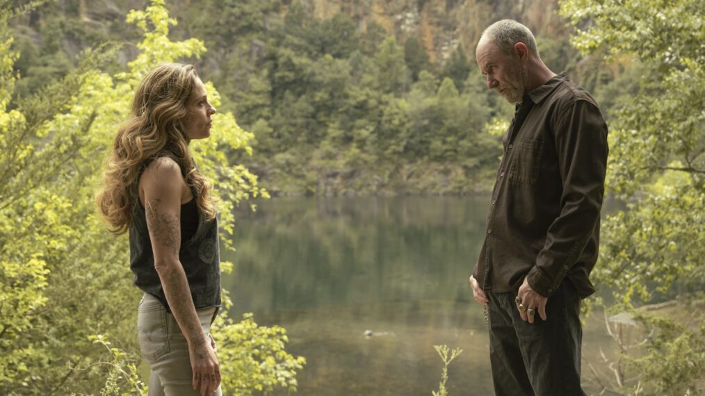 Margarita Levieva and Jamie McShane in 'Task' Season 5