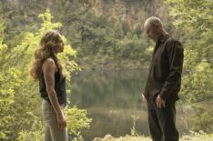 Margarita Levieva and Jamie McShane in 'Task' Season 5