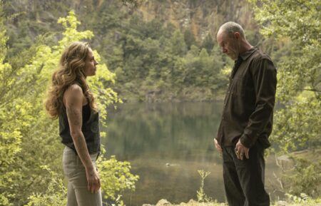 Margarita Levieva and Jamie McShane in 'Task' Season 5