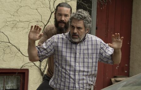 Tom Pelphrey and Mark Ruffalo in 'Task' Episode 5