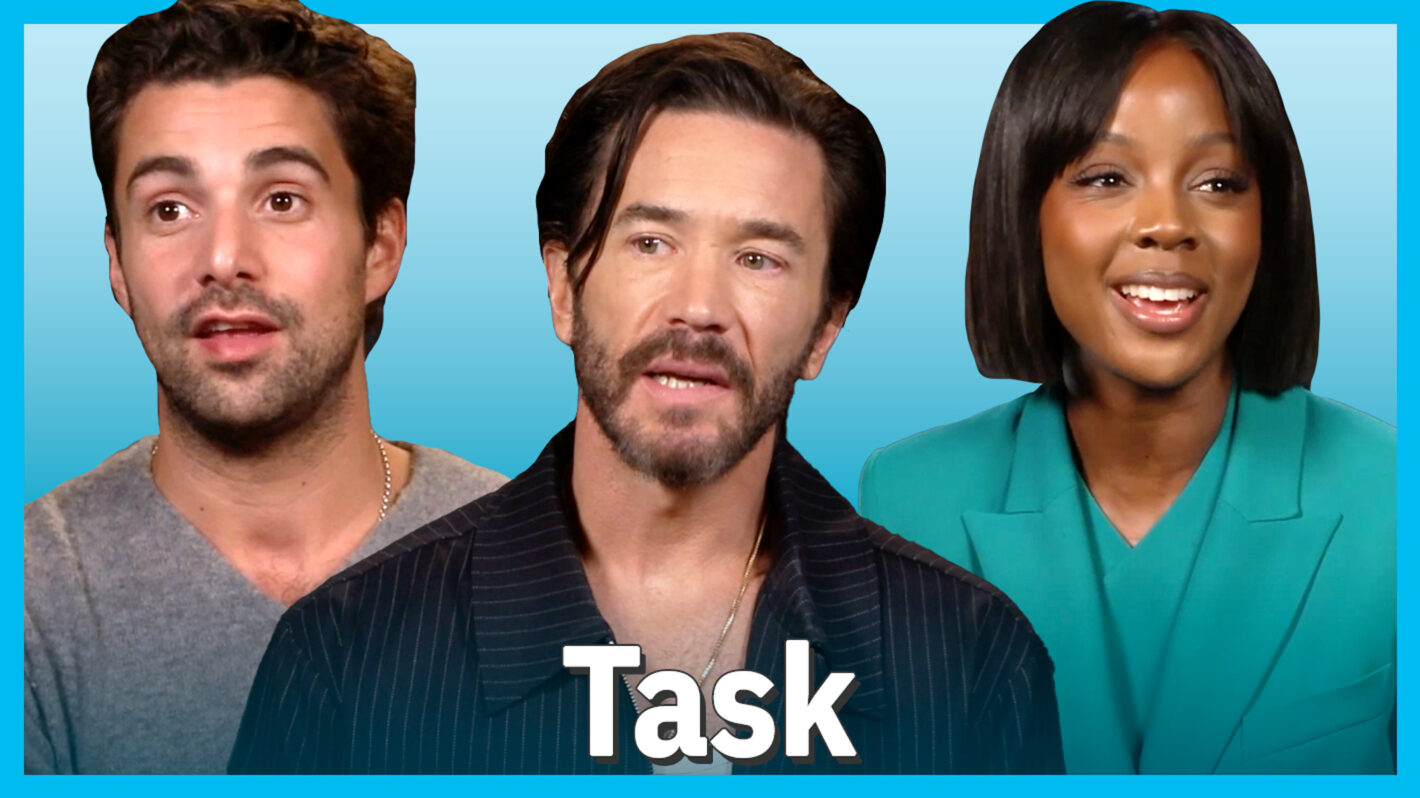 Fabien Frankel, Tom Pelphrey, and Thuso Mbedu for 'Task'