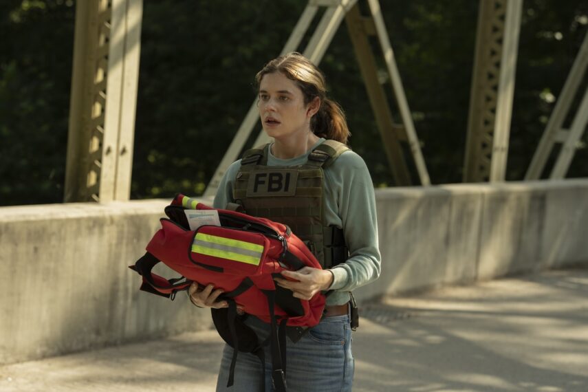 Alison Oliver in 'Task' Episode 6 
