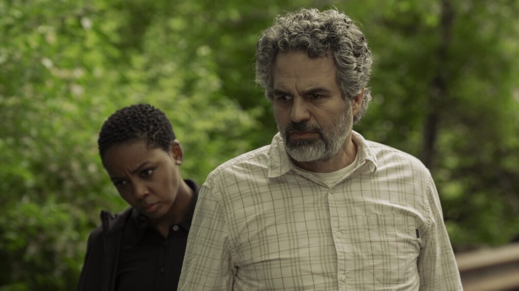 Thuso Mbedu and Mark Ruffalo in 'Task' finale