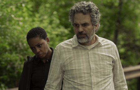 Thuso Mbedu and Mark Ruffalo in 'Task' finale