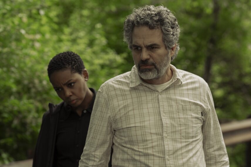 Thuso Mbedu and Mark Ruffalo in 'Task' finale