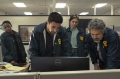 Thuso Mbedu, Fabien Frankel, Alison Oliver, Mark Ruffalo in 'Task' Season 1 Episode 5