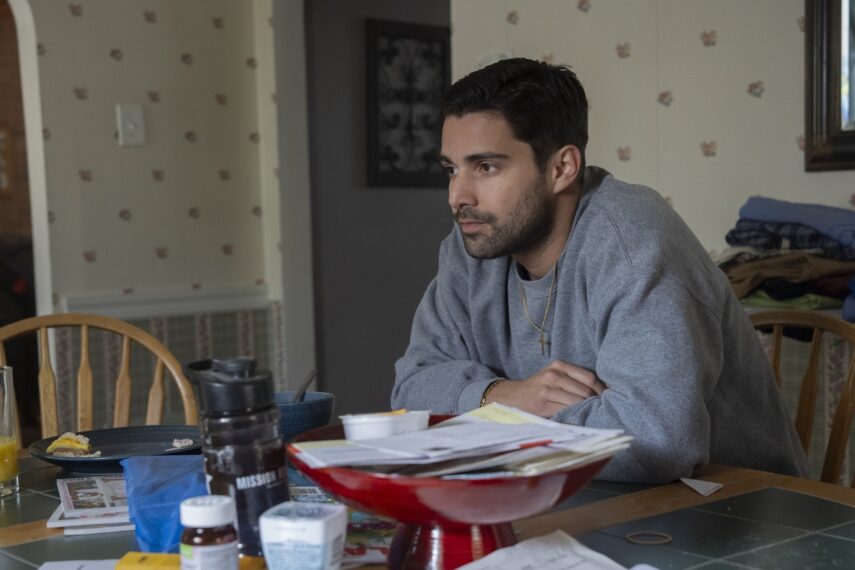 Fabien Frankel in 'Task' Season 1 finale