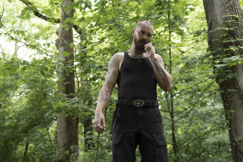 Sam Keeley in 'Task' Season finale