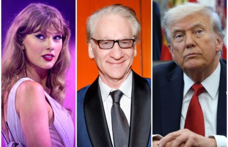 Taylor Swift, Bill Maher, Donald Trump