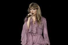 Taylor Swift at State Farm Stadium on March 17, 2023